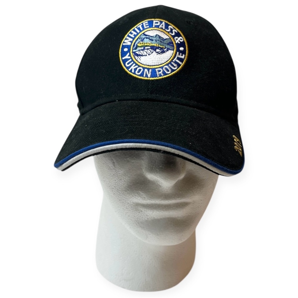 White Pass & Yukon Route Skagway Alaska 2019 Baseball Cap